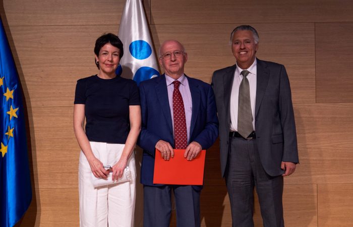 Premio a Francisco Sanchez Madrid