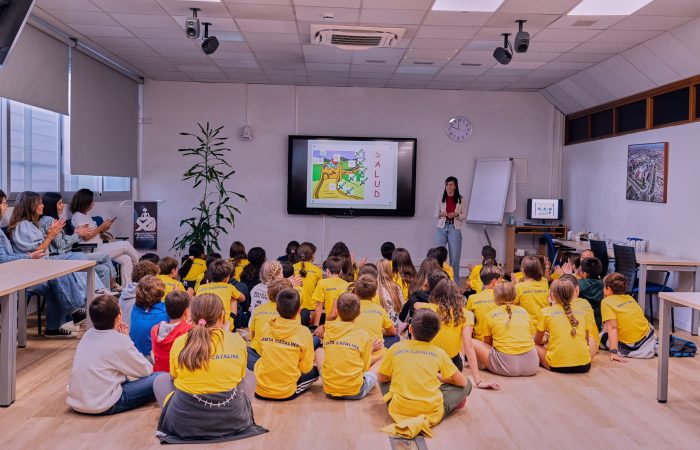 Actividad divulgación