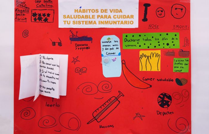Poster realizado por alumnos